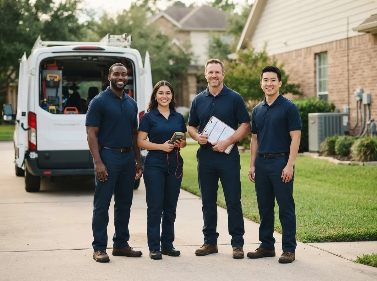 Certified HVAC technician near Fletcher, MO
